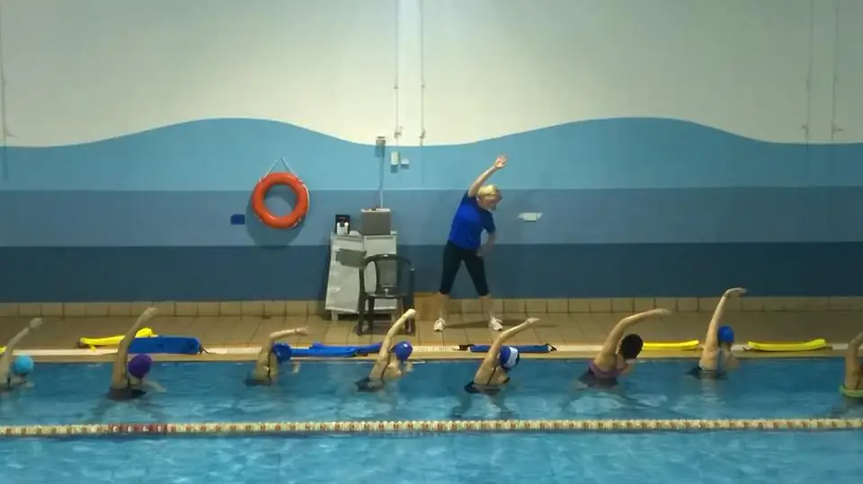 Ginnastica in acqua