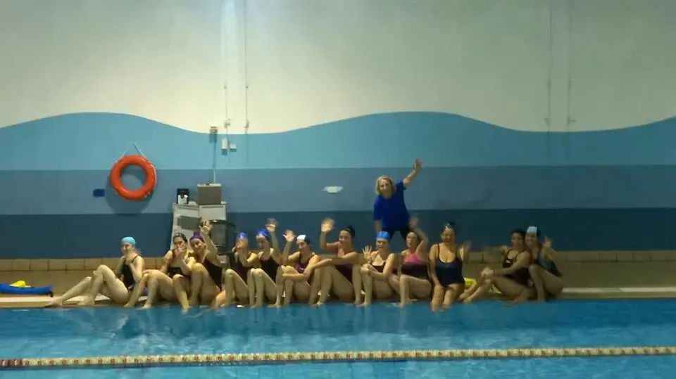 Ginnastica in acqua