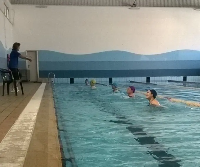 Ginnastica in acqua