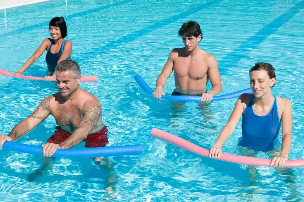 Ginnastica in acqua
