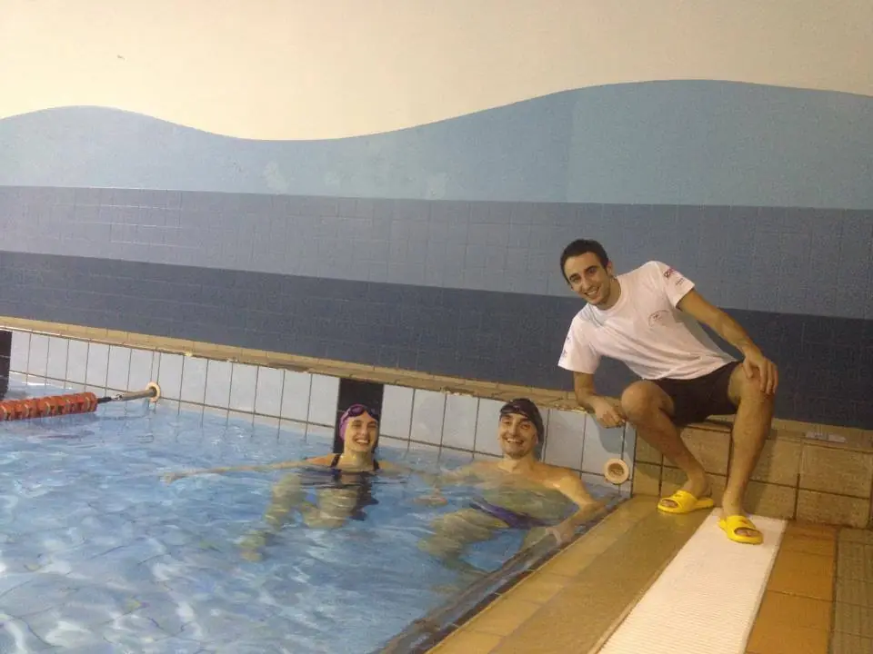 Corso di nuoto adulti