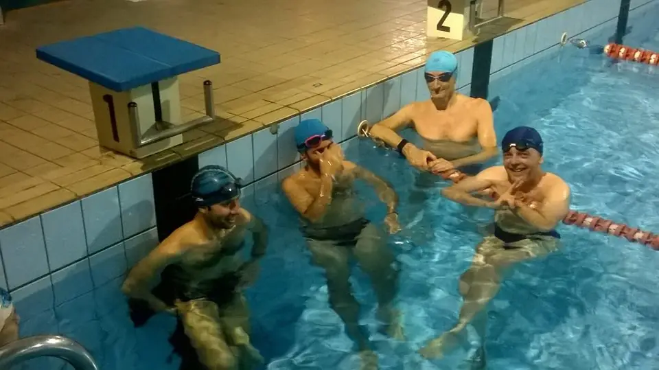 Corso di nuoto adulti